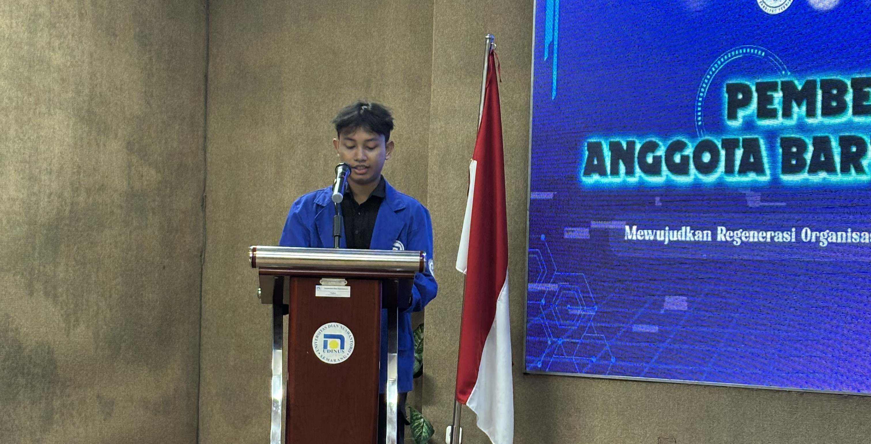 Pembekalan Anggota Baru Organisasi Mahasiswa FT